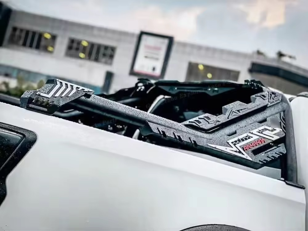 Roll Bar Black  for Vigo/Revo/Navara /Dmax/Mt50