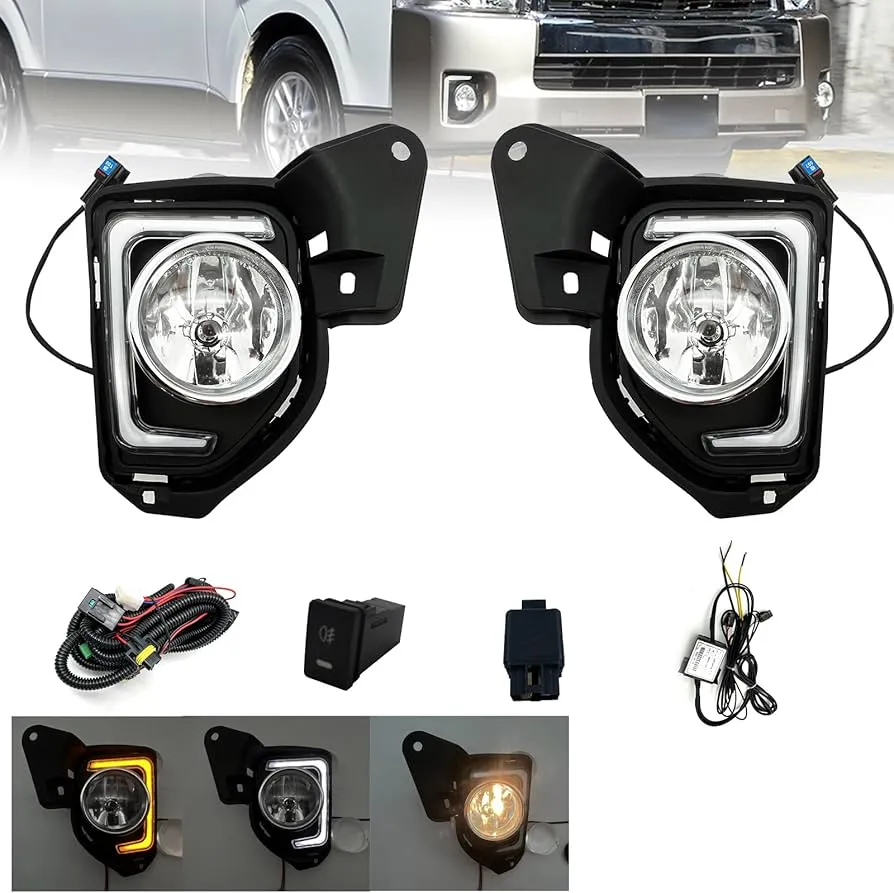 Original DRL Fog Lamp - Hiace 2012 to 2019