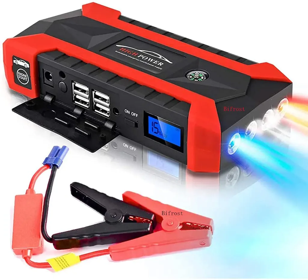 12V Car Jump Starter
