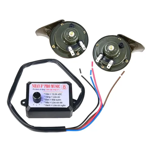 Multi Sound Musical Horn 12-24v