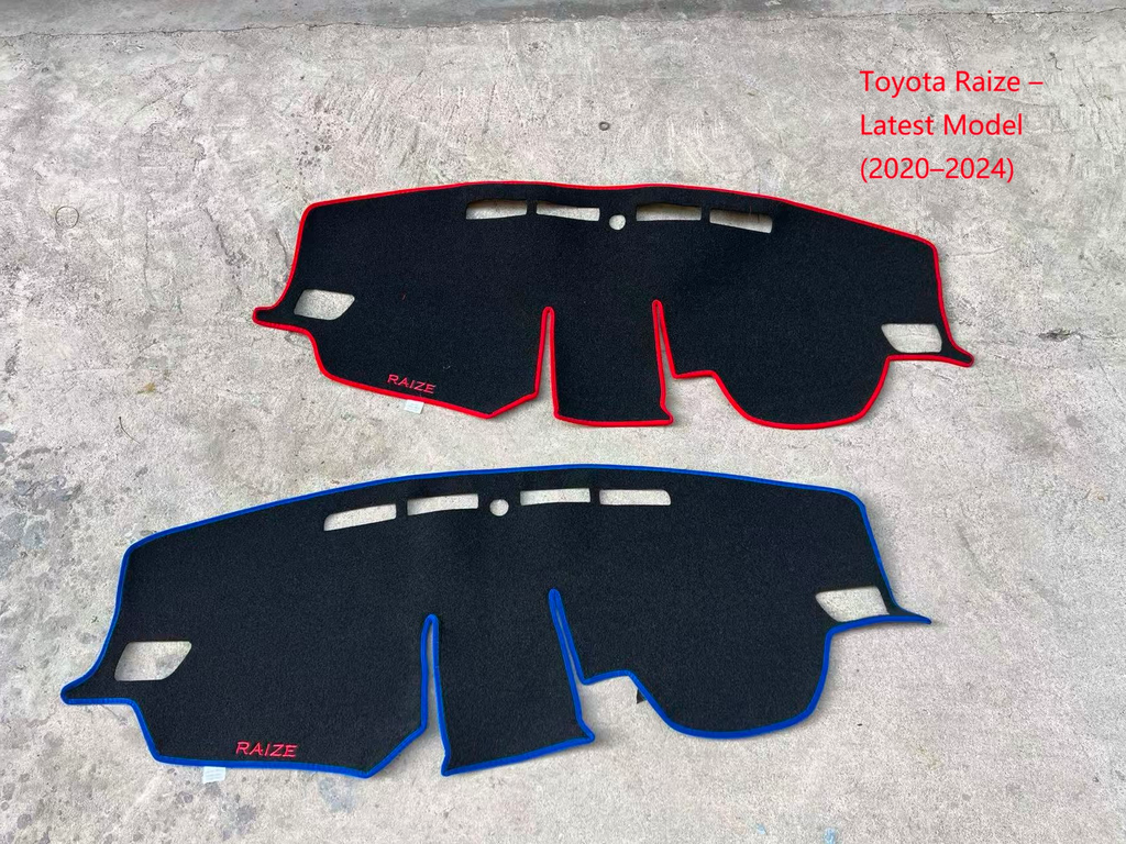 Dashboard Cover- Raize 2020-2024