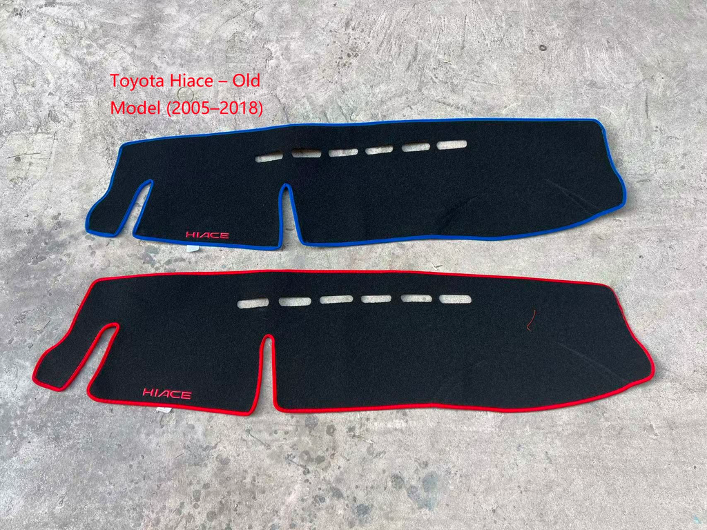 Dashboard Cover- Hiace 2005-2018