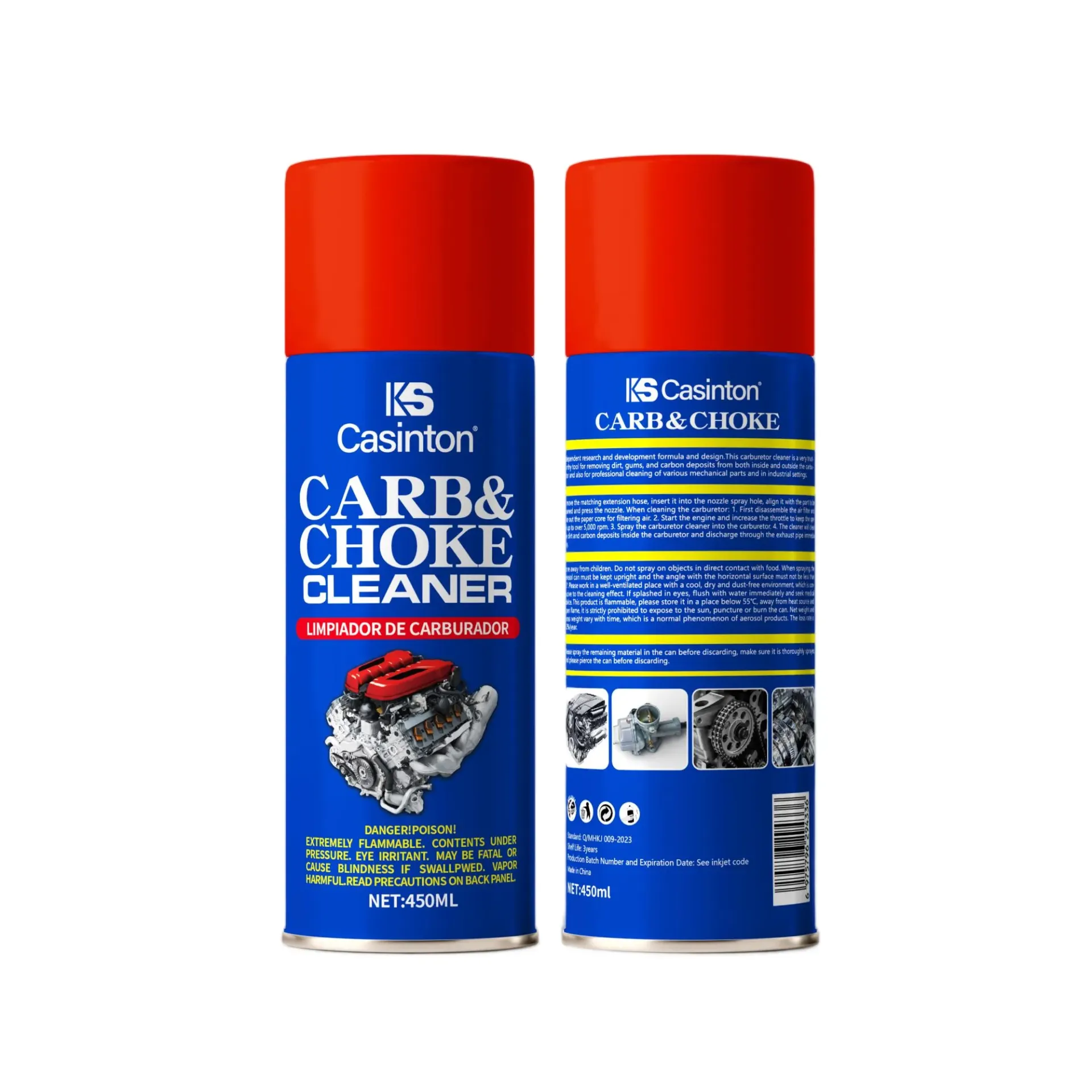 Carb Cleaner 450ml