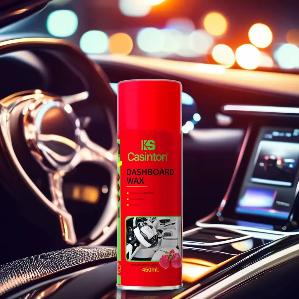 Dashboard Polish Strawberry  450ml