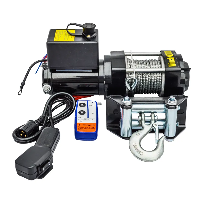 Electric Winch 12V 13500lbs  1200W