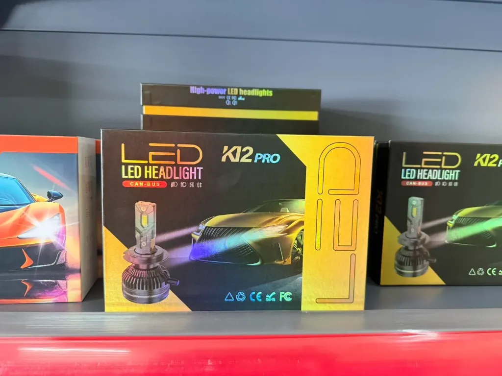 K12 Pro Led Headlight Bulb 200w (H4)