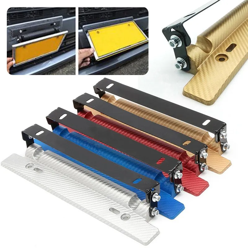 Number Plate Holder (Blue)