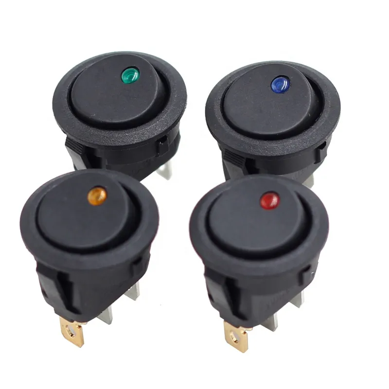 Rocket Switch with Light  20A