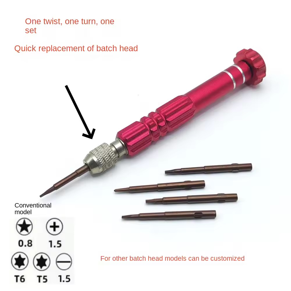 5in1 Mobile Phone Repair Screw Driver Set