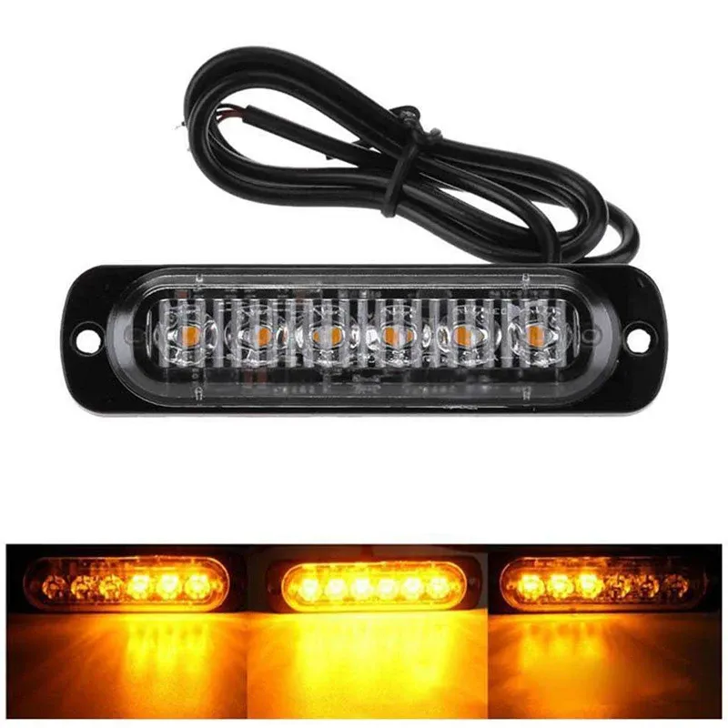 LED Marker Light 6L 24v (White)
