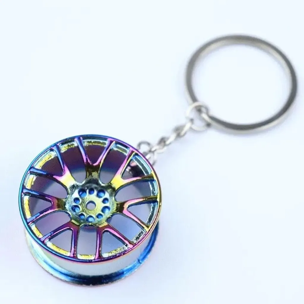 Key Tag - Wheel