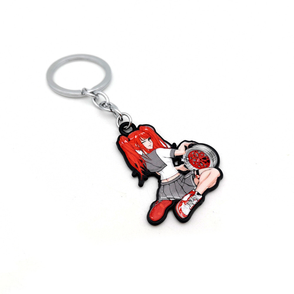 Key Tag - Girl