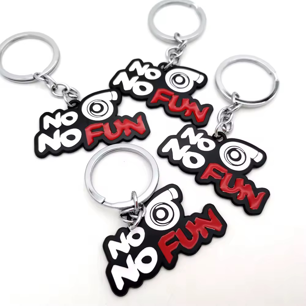 Key Tag - No Turbo No Fun