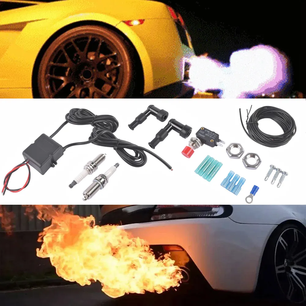 Flamethrower Kit 12V