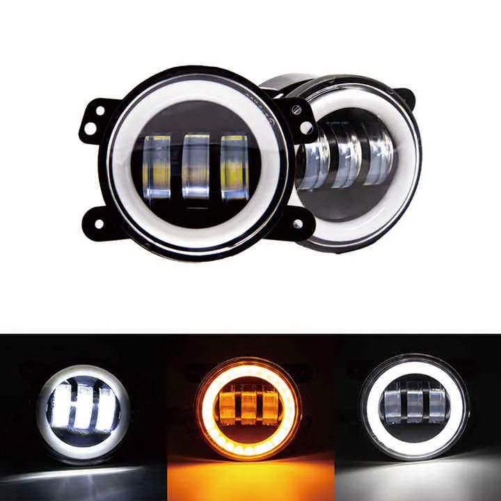 4" LED DRL Fog Lamp Lens