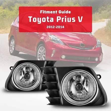 Original Fog Lamp - Prius Alpha 2012-2014