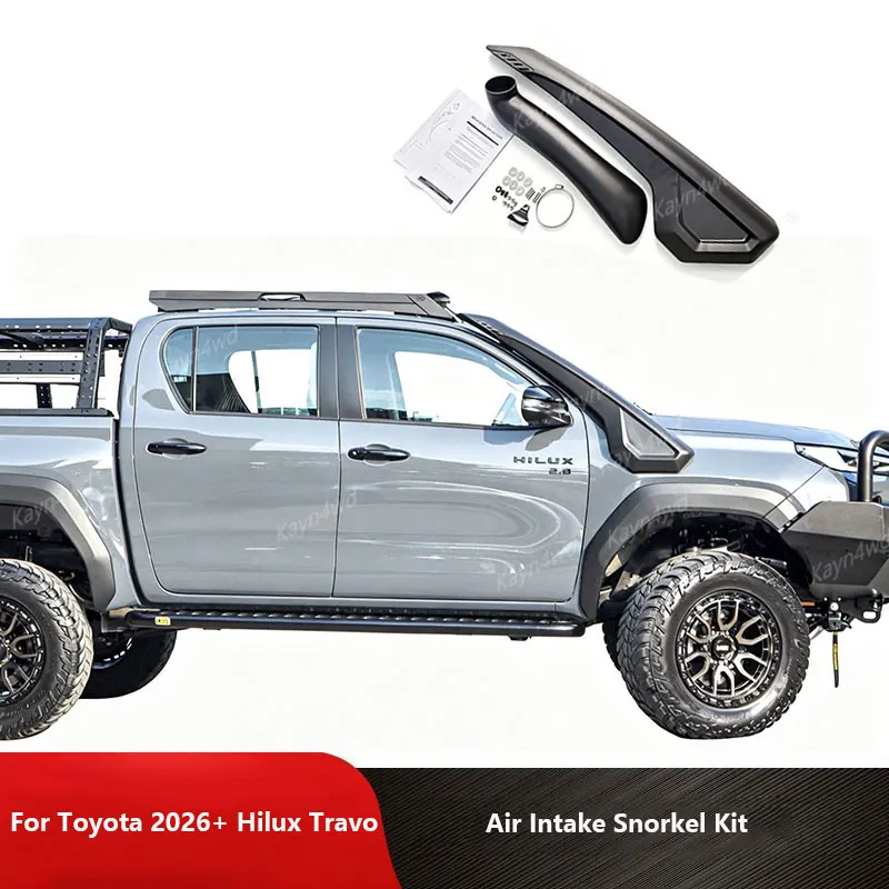 Snorkel Air Intake - Hilux Travo 2026