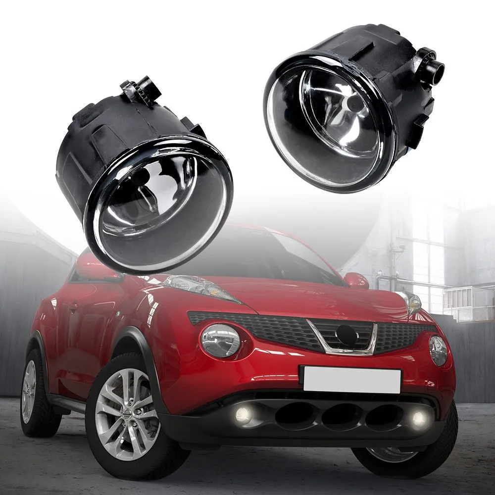 Halogen Fog Lamp Lens - Nissan