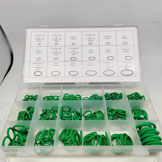 O Ring Assortment Kit 225pcs