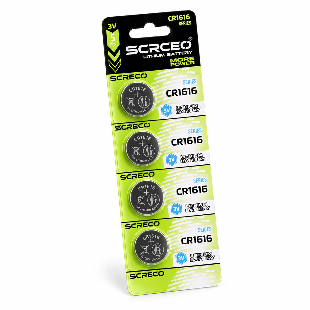 Remote Battery - CR1616