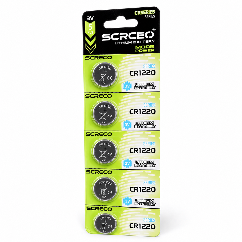 Remote Battery - CR1220