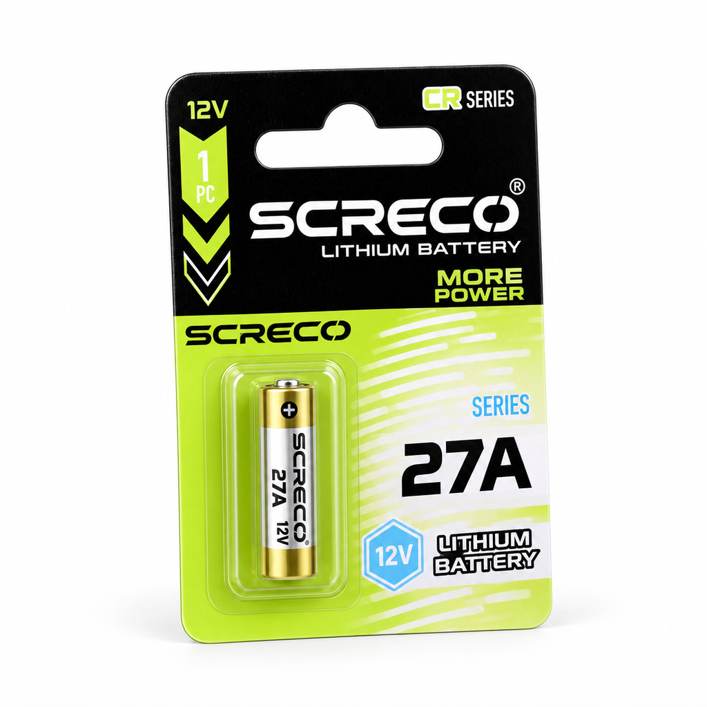 Remote Battery - 27A