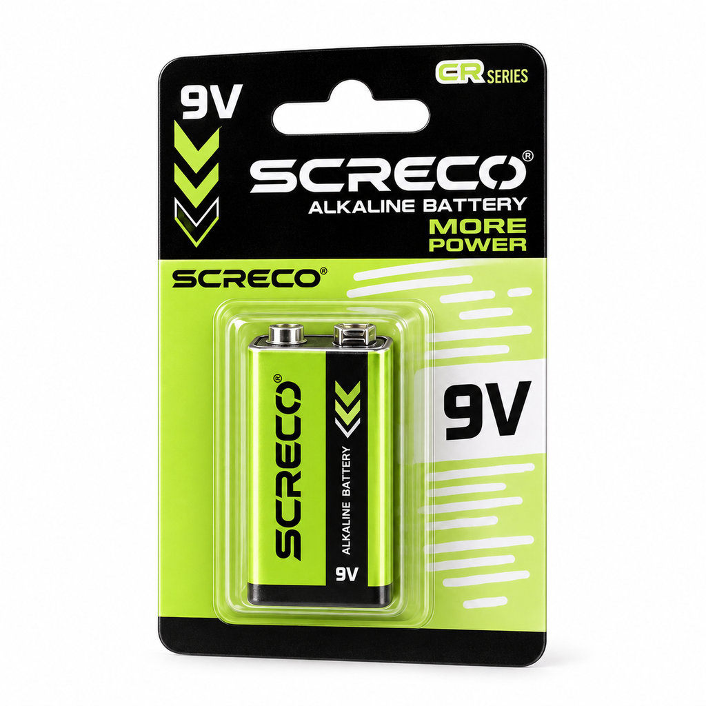 Remote Battery - 9v