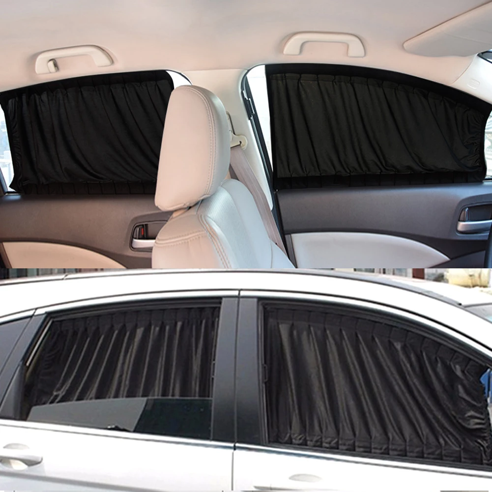 Universal Car Curtain 2pcs (60*47cm)