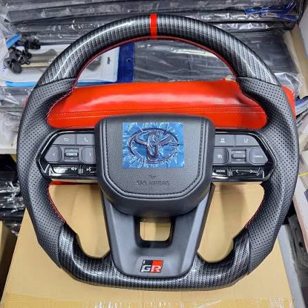Toyota GR Sport Steering Wheel