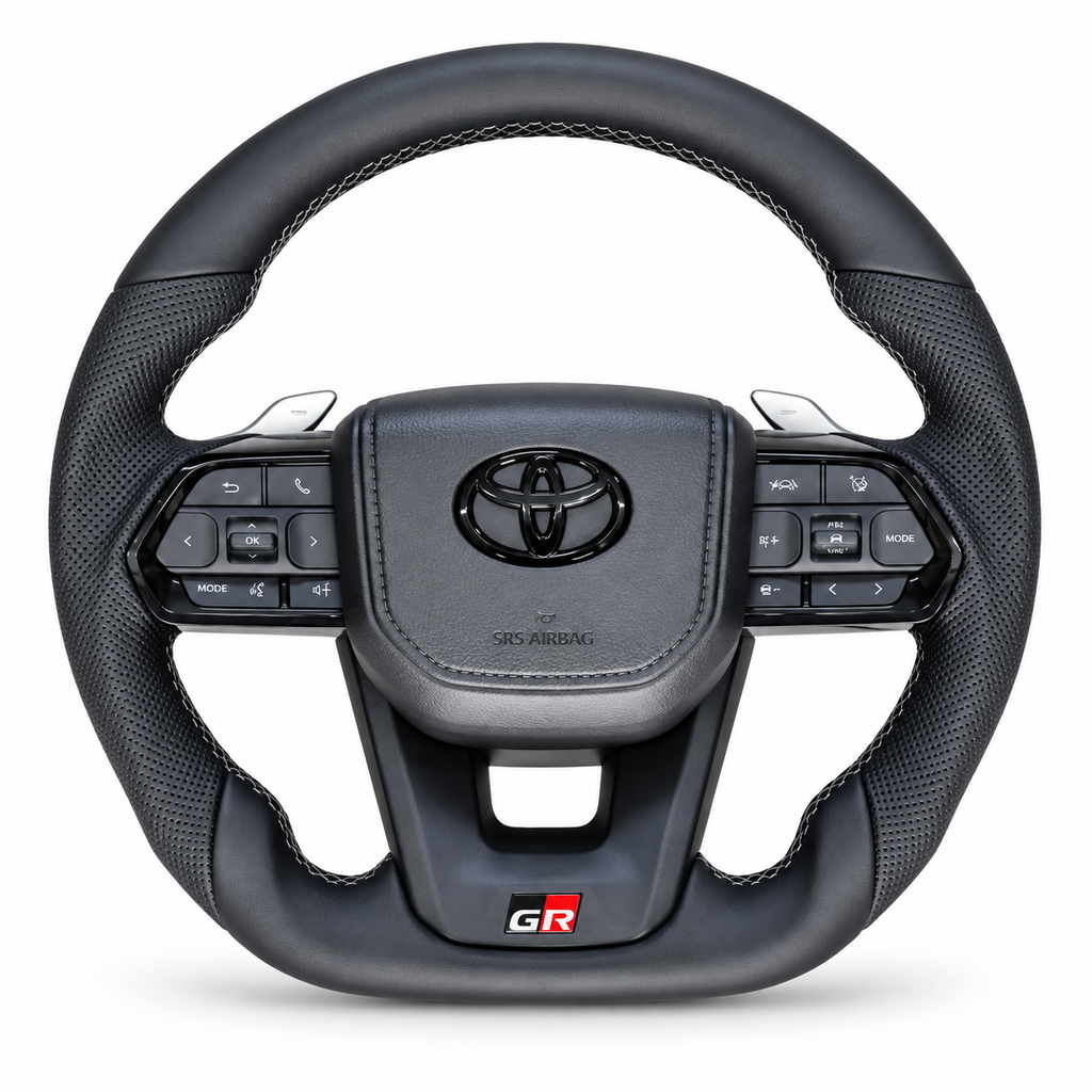Toyota GR Sport Steering Wheel