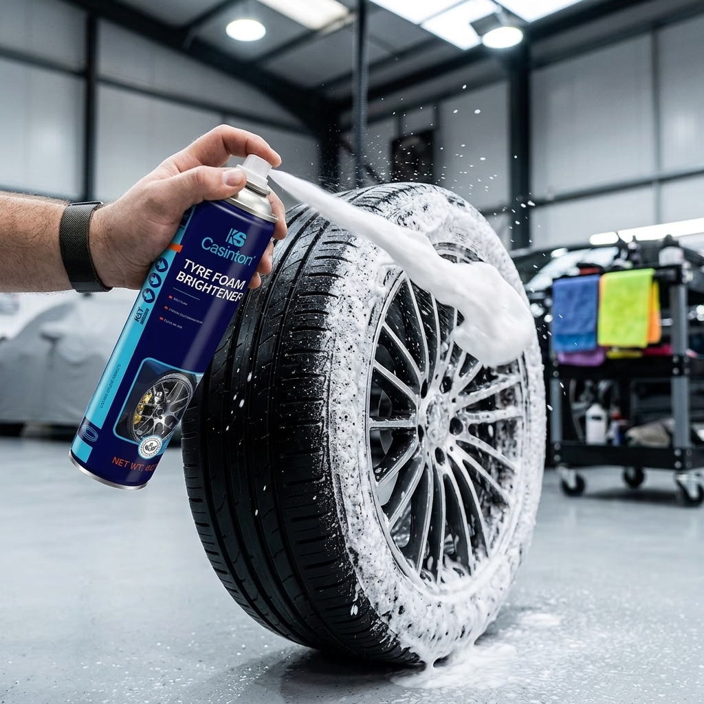 Tire Foam Brightener  650ml