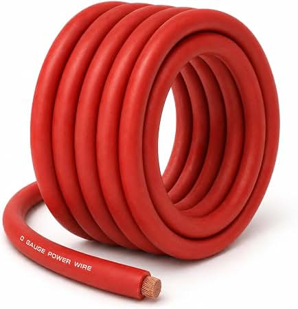 2GA Amplifier Power Cable
