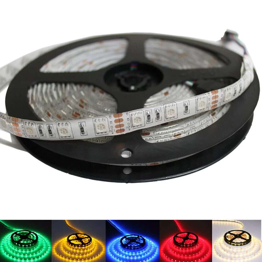 24V RGB LED Strip 60LED/m 5m/roll