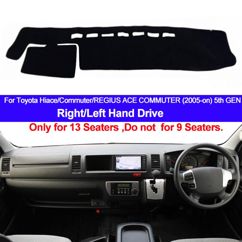Dashboard Cover- Hiace Wide Body 2005-2018