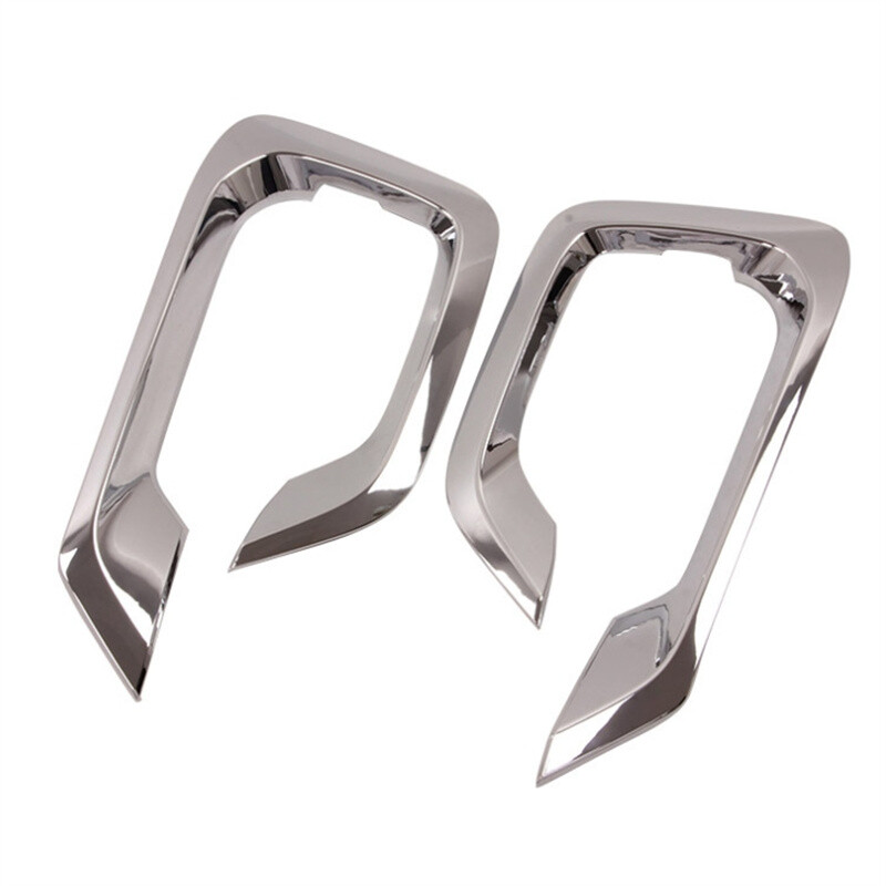 Chrome Front Fog Light Lamp Cover Trim For Hyundai Starex H-1 Grand 2019-2024