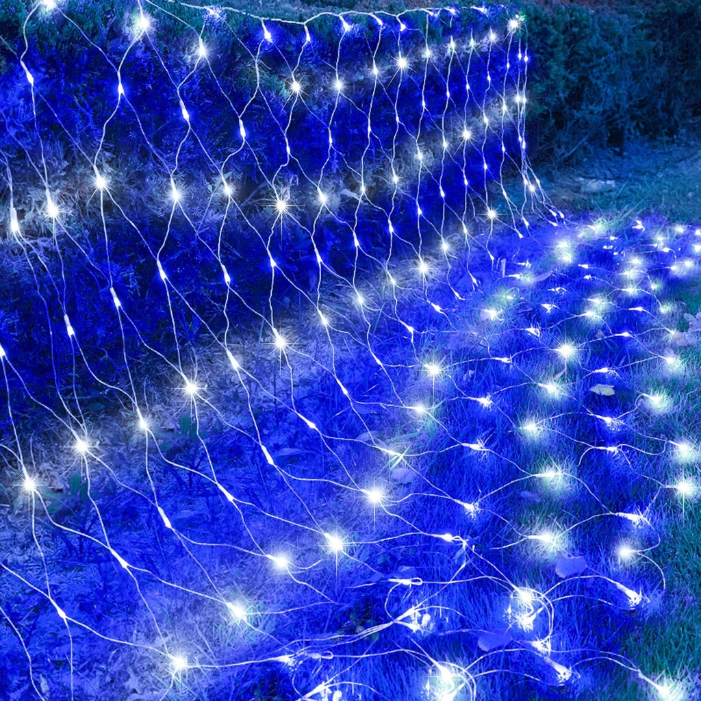 3X2M Net Light 240v - Blue