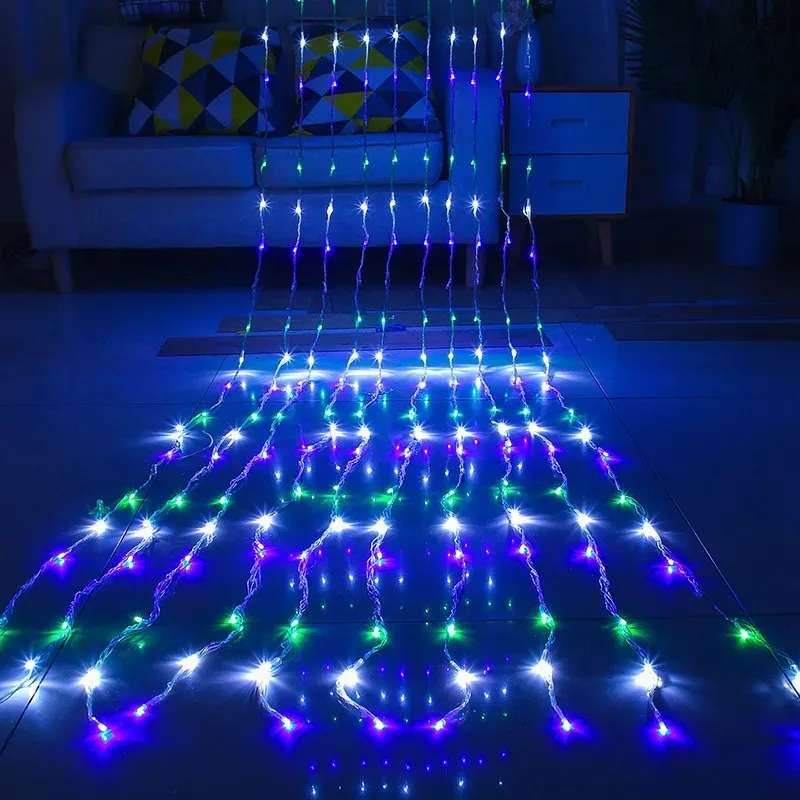 3X3M Curtain Light 240v - RGB